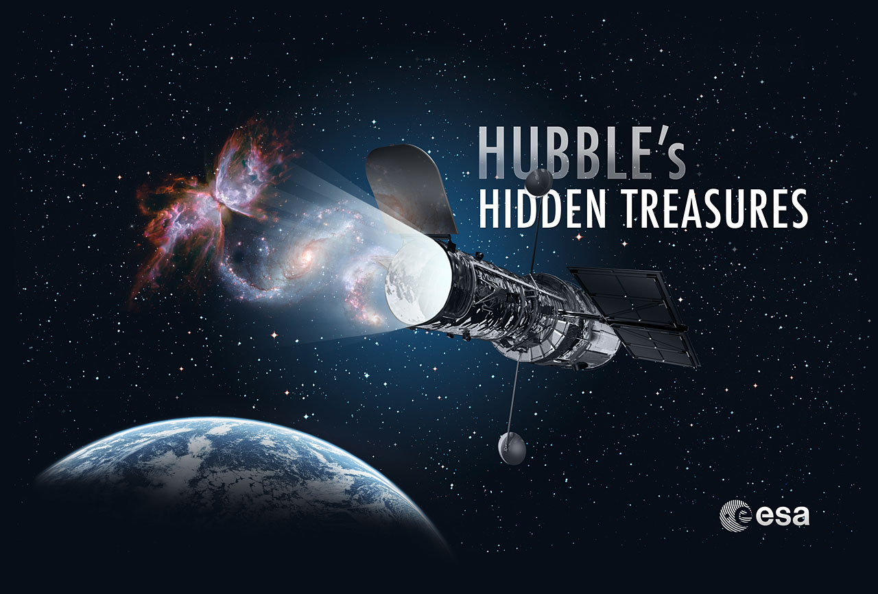 Hubble Telescope Contest Challenges Public to Find Celestial Treasures